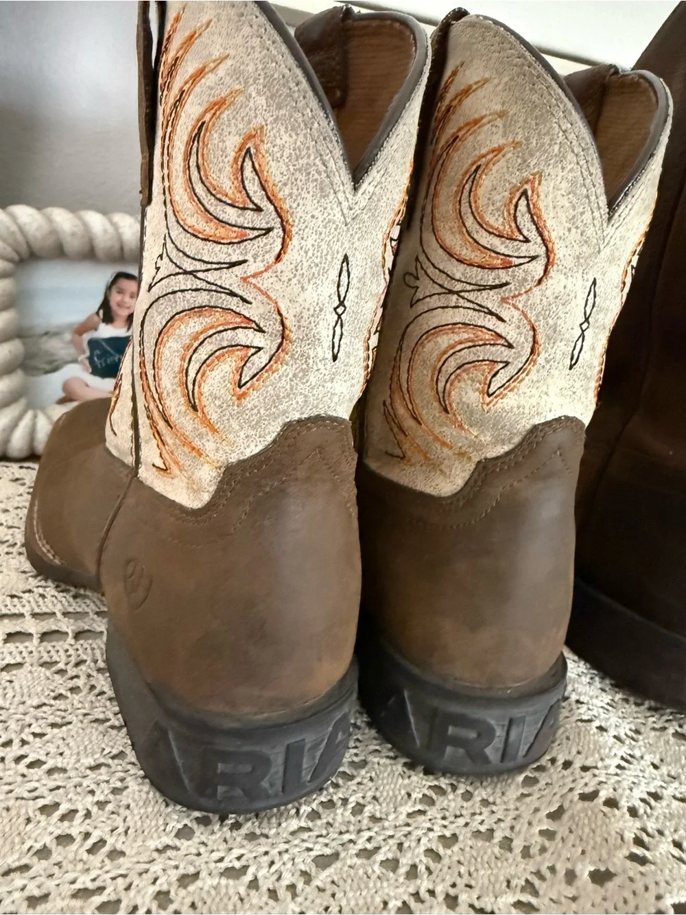 Ariat two pairs